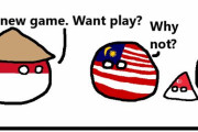 【フィリピン】このゲームは好きじゃない【ポーランドボール】