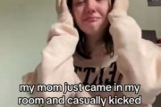 18歳アメリカ人女子号泣「学校卒業2ヶ月で家から追い出されたの！」