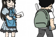 チラシを配ってる日本のコンカフェの女の子が半端ない　【海外の反応】