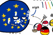 【EU】EUとタマゴ【ポーランドボール】