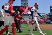 【海外の反応】大谷翔平がマイナーから昇格した代役の代役と初バッテリー【ウォラックIL】