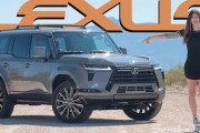 【海外の反応】レクサスGX550はラグジュアリーなオフローダーだ！
