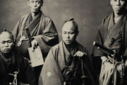 韓国人「日本の侍が5人ではなく、4人で集まる理由」