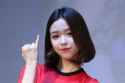 韓国人「とあるガールズグループメンバーのフィジカルが想像以上にすごい件」