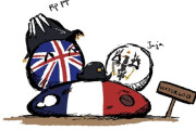 【イギリス-フランス】歴史は繰り返すよ【ポーランドボール】