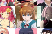 外国人「お前らが好きだったアニメの負け組ヒロインといえば誰？」