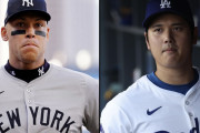 【海外の反応】大谷翔平vsジャッジ、WS史上最高の強打者対決になる模様「昨年とは対照的だ」