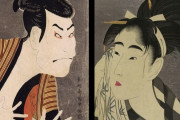 「彼女が僕を『日本の浮世絵のようにハンサム』と言ってくれたので…再現してみることにした」