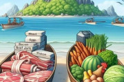 肉だけでサバイバルvs野菜だけでサバイバル　海外でどっちが良いか議論に
