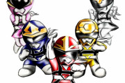 また日本の変なスーパー戦隊　“敵が変身を待ってる”　【海外の反応】