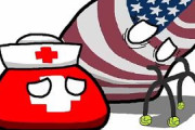 【アメリカ】アルツハイマー【ポーランドボール】