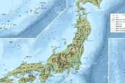 韓国人「日本の国土の70%が山地という事実…残りの30%だけで韓国の全面積に匹敵‥東アジアの意外すぎる地形データに驚愕！」
