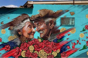 【海外】「インスタ映えするストリートアートで蘇ったイタリアの幽霊タウン、訪れる理由とは？」