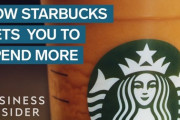 スタバはいかに客にお金を使わせるか 海外の反応