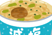 韓国人「最近の韓国のラーメンは日本を見習ったのかすごくしょっぱいんです」