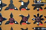 外国人「西洋以外で使われていたユニークな武器を見せていく」