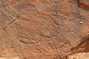 【海外】「12,000年前の巨大なラクダ彫刻が示す、湿季オアシスの文化的な道標とは？」