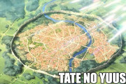 外国人「異世界アニメに出てくる都市がそっくりすぎるんだが…」