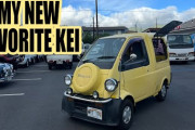【海外の反応】ダイハツミゼットⅡという軽自動車は超キュートだ！