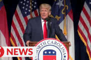 トランプ前大統領、中国への賠償金請求を演説で主張[海外の反応]
