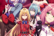 【ひきこまり吸血姫の悶々】第2弾キービジュアル＆第3弾PV公開！　コマリは可愛いだけじゃない【海外の反応】
