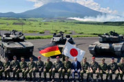 韓国人「日独同盟復活？日本とドイツが連合訓練開始」