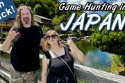 海外「（また）行きたい！」日本に4年ぶりにやってきたゲーム好きユーチューバーが改めて驚き