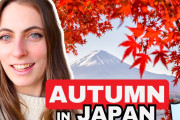外国人「いろいろなスポットに行きたい！」富士山への秋のドライブ旅Vlogに夢中