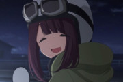（海外の反応まとめ）ゆるキャン△season2第3話、期待の新戦力土岐綾乃さん