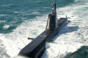 【韓国】4500億ウォンの最新鋭潜水艦、東海上で機能の故障で曳航