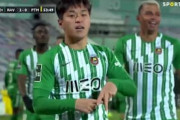 ﾎﾟﾙﾄｶﾞﾙの反応「上手い！」食野亮太郎、巧みなステップからスーパーゴール！天才的スルーパスも披露しMOMに