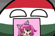 【アメリカ】核実験【ポーランドボール】