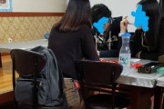 韓国人「食堂で女子高生を見て衝撃を受けた」