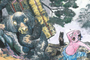 とても日本らしい謎の獣に海外も納得（海外の反応）