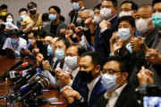 海外「ファイブアイズが香港を巡って中国を批判。中国は『目を引き抜く』と脅す」