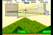 マリオワールドをコンピューターに学習させてみた  海外の反応