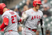 ここ8試合で大谷翔平とトラウトのコンビが打ちまくっている！←「なおエ」（海外の反応）