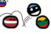 【ロシア】ロシアも遊びたかったよ【ポーランドボール】