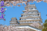 海外「なんて完璧な組み合わせ」姫路城の満開の桜を撮影した動画が話題に（海外の反応）