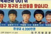 韓国で一番ヤバイのってコレだよね→カエル少年失踪事件