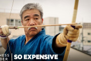 海外「時代に合わせながら伝統を守る…素晴らしい！」日本の高級な弓づくりを紹介した動画に驚き