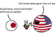 【中国】美味しいラーメン【ポーランドボール】