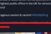 海外「次の100年間は白人男性が英国王となる。女性や黒人がなることは許されていない。差別だ！」