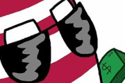 【アメリカ】暴行は犯罪だよ【ポーランドボール】