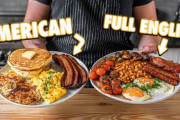 外国人「イギリスとアメリカの朝食、お前らはどっちが好き？」