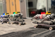 【海外】スケートボードを楽しむロボットたちの世界！驚きの技術を解明！