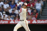 大谷翔平が特大逆転3ランで日本人選手初の２年連続30号！←「神に最も近い男」（海外の反応）