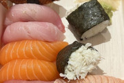 アメリカ人「日本よ、ニューヨークではこの寿司が6400円だ！」