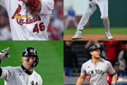 ヤンキース、ドジャースの大谷翔平・ベッツ・フリーマンのMVPトリオを超えてしまう
