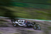 【海外の反応】「期待通り！」FP2角田裕毅は7番手、ガスリー3番手！アルファタウリは地元で好発進